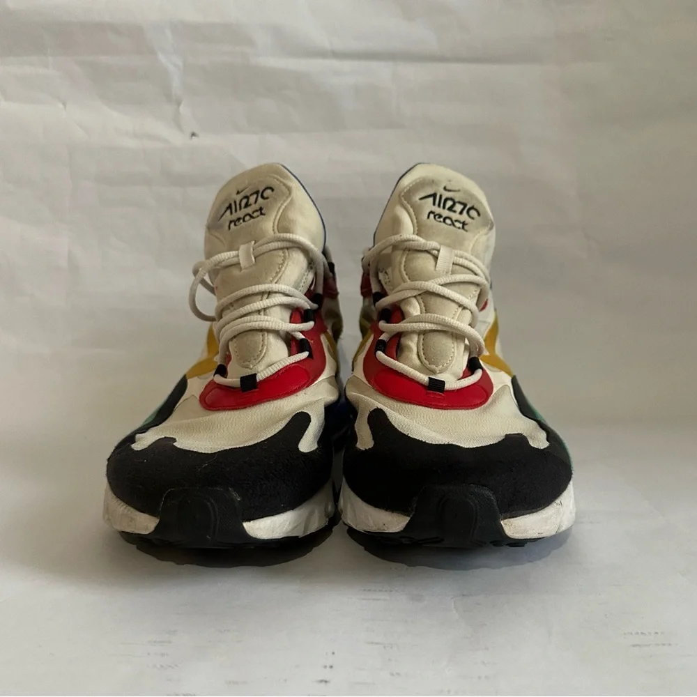 Nike Air Max 270 React Men’s Multicolor Sneakers